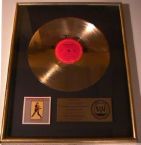 Gold record